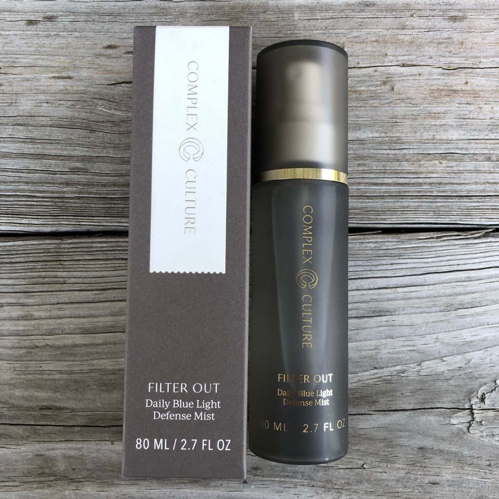 COMPLEX CULTURE Filter Out Daily Blue Light Defense Face Mist Setting Spray